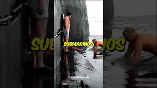 Como que os Marinheiros Tomam Banho em um Submarino shorts [upl. by Kerat]