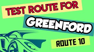 Driving Test Route Greenford  Driving Test Routes London  DTRL [upl. by Yleme]