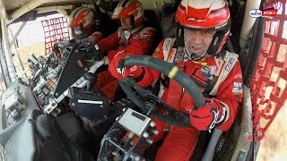 Dakar 2017  MEGA JUMP Stage 4 Tupiza Eurol VEKA MAN Rally Team [upl. by Akenn]