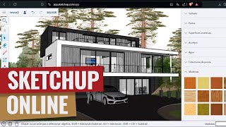 COMO USAR O SKETCHUP ONLINE E GRATUITO [upl. by Ziul]