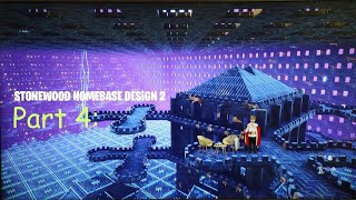 INSANE STONEWOOD HOMEBASE Design Part 4 fortnitestw [upl. by Reich]