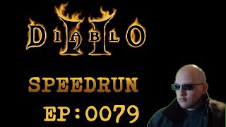 Diablo 2 LOD HC Hell Speedrun  WR ATTEMPTS  Necromancer  Episode 79 [upl. by Ojok648]