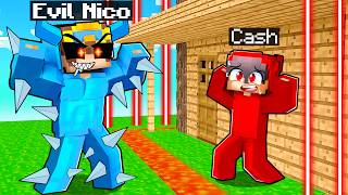 SECURITY HOUSE vs EVIL NICO in Minecraft [upl. by Armahs]