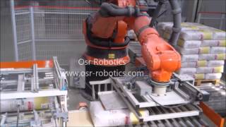 Un paletleme Osr Robotics Robotlu otomasyon sistemleri kaynak kuka abb fanuc [upl. by Anselmo]