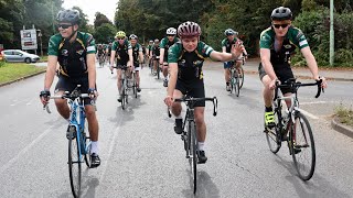 The Bury St Edmunds Memorial Cycle Ride 2024 – The Official Event Film [upl. by Jarib898]