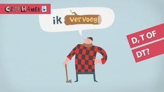 Wanneer eindigt een werkwoord op d t of dt [upl. by Jehiel]