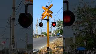 Indonesia Railroad Crossing  Paling UNIK Dijalur BROWNLINE shorts [upl. by Rockefeller886]