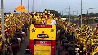 CARAVANA DEL CAMPEON 2012 BARCELONA SC [upl. by Snah367]