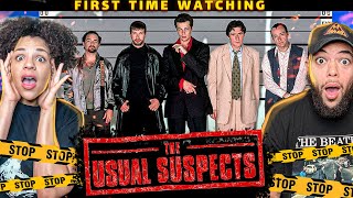 THE USUAL SUSPECTS 1995  FIRST TIME WATCHING  MOVIE REACTION [upl. by Hoxie844]