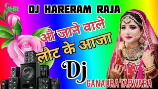 ओ जाने वाले लौट के आजा dj Hareram raja ganaura tarwara new song hindi 2023 [upl. by Hirz980]