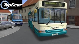 OMSI 2 Top Gear Arriva Dennis pointer dart [upl. by Nace]