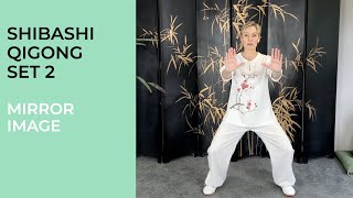 Taiji Shibashi Qigong Set 2 [upl. by Assilla912]