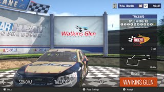 NASCAR Heat Evolution  Casey Mears  Watkins Glen [upl. by Imef127]