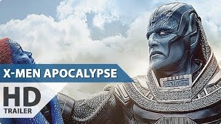 XMEN APOCALYPSE Trailer 2 2016 [upl. by Edyaj855]