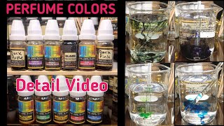 How to dyecolor Fragrance Oil amp Perfume  Give Attractive Color to your Perfume Brand [upl. by Melitta]