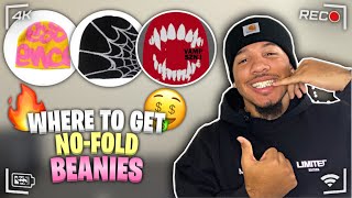 WHERE TO GET NOFOLD BEANIES 🧢🔥 [upl. by Ailis]