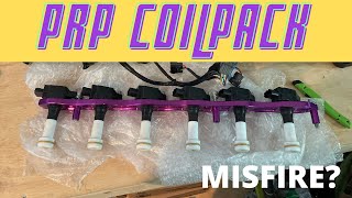 WHAT DOES A MISFIRE SOUND LIKE PRP R35 COILPACK R32 GTR INSTALL [upl. by Meneau]