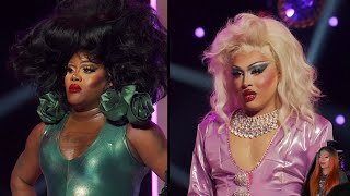 SHOCKING Elimination Results Ep11  RuPauls Drag Race Season 16 [upl. by Esserac739]