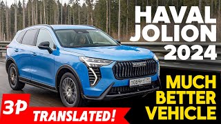 2024 HAVAL Jolion is a MUCH BETTER vehicle [upl. by Enirrok]