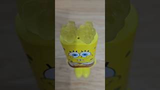 SpongeBob jelly and grape jelly 스폰지밥 젤리와 포도 젤리 [upl. by Ycniuqed]