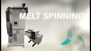 Melt Spinning System  Lab Scale [upl. by Nuawad]