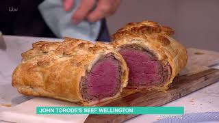 John Torodes Classic Beef Wellington Part 2  This Morning [upl. by Cesar]