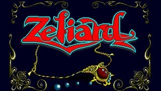 LGR  Zeliard  DOS PC Game Review [upl. by Alenairam]