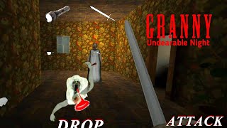 Granny Chapter 7 Undearable Night Full Gameplay [upl. by Kcirdek301]