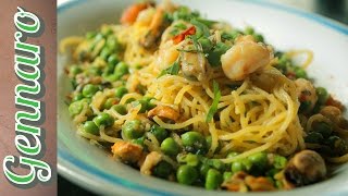 Seafood Pasta  Gennaro Contaldo [upl. by Basset49]