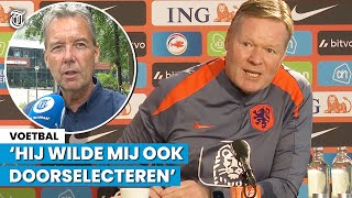 Valentijn Driessen reageert op sneer Ronald Koeman [upl. by Rikahs]