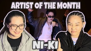 Artist Of The Month  ENHYPEN NIKI니키 REACTION  РЕАКЦИЯ [upl. by Amaty]