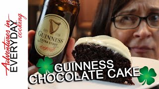 Does Guinness belong in Chocolate Cake [upl. by Billat939]