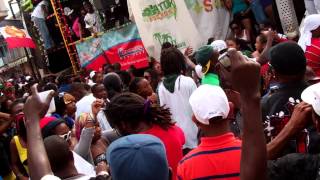 Carnival Monday in RoseauDominica 2012 Part 2 VID00002 [upl. by Holleran]