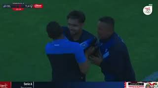 Gol de R Marín  Celaya 10 Tlaxcala  Jornada 9  Clausura 2023  Liga BBVA Expansión MX [upl. by Whitnell]