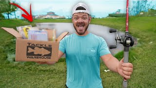 Tackle Warehouse CRAZIEST Fishing Lures Challenge [upl. by Nedmac]