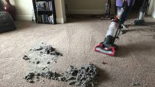 MEGA MESS TEST All my vacuums [upl. by Trilbee790]