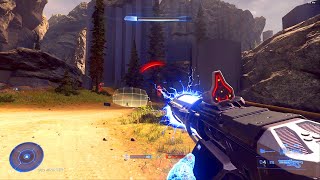 The New SHOCK RIFLE is PURGING in Halo Infinite [upl. by Scutt]