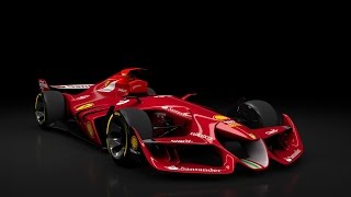 Assetto Corsa VR Ferrari F1 Concept Car  512458 MOD CAR [upl. by Aihsikal]