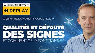 WEBINAIRE  QUALITES DEFAUTS DES SIGNES [upl. by Garaway]