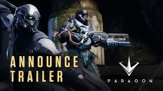 Paragon  Open Beta Launch Trailer [upl. by Annavas]