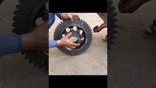 How Skilled Hands Rebuild a Broken Wheel Loader Input Gear shorts [upl. by Hurlow]