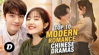 Top 10 Best Modern Chinese Dramas to Watch Eng Sub [upl. by Kameko664]