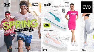 CATÁLOGO PRICE SHOES IMPORTADOS SPRING [upl. by Solley]