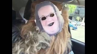 Chewbacca Mom Mask Switcheroo PARODY [upl. by Carmelina865]