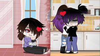 Cuts and Scars  William amp Michael Afton angstfluff  REMAKE  FNAF  Gacha Club [upl. by Daniella]