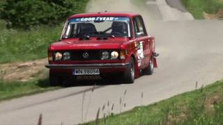 2 Rajd Rzeszowiak HRPP  Winiarski  Szostak  Fiat 125p MotoRecordspl [upl. by Collbaith872]