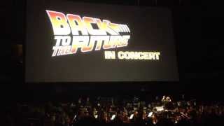 BTTF in Concert  BTTF 3 Theme Song short [upl. by Yeaton851]