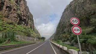 Madeira Santana houses Valley of Nuns Funchal Cable car [upl. by Gaskin]