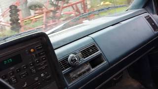 1989 Chevy Silverado K2500 4x4 Manual 4 speed Review and Drive [upl. by Feil885]