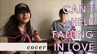 Cant Help Falling In Love by Elvis Presley Cover  Angelica Feliciano [upl. by Dudden861]